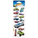 HTW-010 Hotwheels Puffy Sticker	