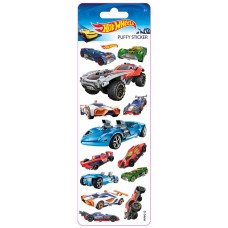 HTW-010 Hotwheels Puffy Sticker	