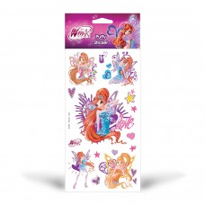 WG-007 Winx Puffy Sticker	