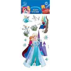 DS-282 Frozen Puffy Sticker	