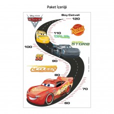 DS-284 Cars Boy Cetveli 50X70