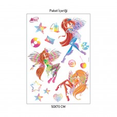 WG-005 Winx Duvar Sticker 50x70