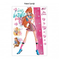 WG-025 Winx Boy Cetveli 50x70